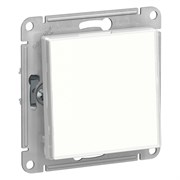 Systeme Electric AtlasDesign Art белый выключатель 1-клавишный сх.1, 10АХ, механизм ATN200111 Systeme Electric AtlasDesign Art белый выключатель 1-клавишный сх.1, 10АХ, механизм ATN200111