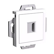 Systeme Electric AtlasDesign белый розетка HDMI, механизм ATN000180 Systeme Electric AtlasDesign белый розетка HDMI, механизм ATN000180