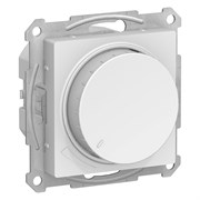 Systeme Electric AtlasDesign белый светорегулятор (диммер) повор-нажим, LED, RC, 400Вт, механизм ATN000123 Systeme Electric AtlasDesign белый светорегулятор (диммер) повор-нажим, LED, RC, 400Вт, механизм ATN000123