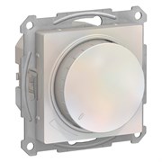 Systeme Electric AtlasDesign жемчуг светорегулятор (диммер) повор-нажим, LED, RC, 400Вт, механизм ATN000423