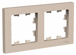 Systeme Electric AtlasDesign песочный рамка 2-ая, универсальная ATN001202