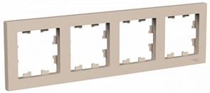 Systeme Electric AtlasDesign песочный рамка 4-ая, универсальная ATN001204