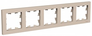 Systeme Electric AtlasDesign песочный рамка 5-ая, универсальная ATN001205
