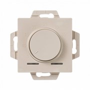 Systeme Electric AtlasDesign песочный термостат электрон. теплого пола с датчиком, 10A, механизм ATN001235