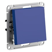 Systeme Electric AtlasDesign аквамарин переключатель 1-клавишный, сх.6, 10АХ, механизм ATN001161