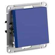 Systeme Electric AtlasDesign аквамарин Перекрестный Переключатель, сх.7, 10АХ, механизм ATN001171