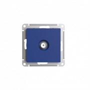 Systeme Electric AtlasDesign аквамарин розетка TV оконечная 1DB, механизм ATN001191
