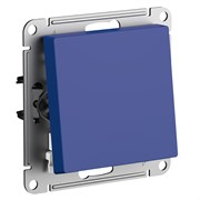 Systeme Electric AtlasDesign аквамарин выключатель 1-клавишный,сх.1, 10АХ, механизм ATN001111