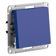 Systeme Electric AtlasDesign аквамарин выключатель с самовозвратом, сх.1, 10АХ, механизм ATN001115