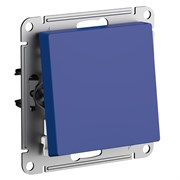 Systeme Electric AtlasDesign аквамарин выключатель 1-клавишный 2-полюсный, 10А, механизм ATN001121 Systeme Electric AtlasDesign аквамарин выключатель 1-клавишный 2-полюсный, 10А, механизм ATN001121