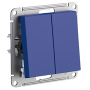 Systeme Electric AtlasDesign аквамарин выключатель 2-клавишный с самовозвратом, сх.2, 10А, механизм ATN001117 Systeme Electric AtlasDesign аквамарин выключатель 2-клавишный с самовозвратом, сх.2, 10А, механизм ATN001117