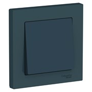 Systeme Electric AtlasDesign изумруд выключатель 1-клавишный сх.1, 10АХ, в сборе ATN000812