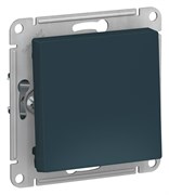 Systeme Electric AtlasDesign изумруд выключатель 1-клавишный 2-полюсный, 10А, механизм ATN000821