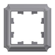 Systeme Electric AtlasDesign Antique сталь рамка 1-ая ATN100901 Systeme Electric AtlasDesign Antique сталь рамка 1-ая ATN100901
