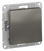 Systeme Electric AtlasDesign сталь выключатель 1-клавишный 2-полюсный, 10А, механизм ATN000921 Systeme Electric AtlasDesign сталь выключатель 1-клавишный 2-полюсный, 10А, механизм ATN000921