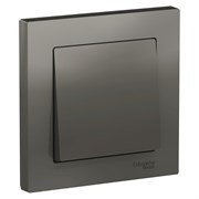 Systeme Electric AtlasDesign сталь выключатель 1-клавишный сх.1, 10АХ, в сборе ATN000912 Systeme Electric AtlasDesign сталь выключатель 1-клавишный сх.1, 10АХ, в сборе ATN000912
