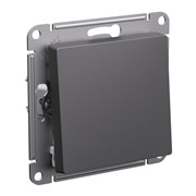 Systeme Electric AtlasDesign базальт выключатель с самовозвратом, сх.1, 10АХ, механизм ATN001415