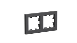 Systeme Electric AtlasDesign базальт рамка 2-ая, универсальная ATN001402