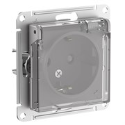 Systeme Electric AtlasDesign Aqua алюминий розетка с заземлением, со шторками с прозрач. крышк, 16А,IP44, мех ATN440346 Systeme Electric AtlasDesign Aqua алюминий розетка с заземлением, со шторками с прозрач. крышк, 16А,IP44, мех ATN440346