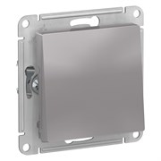 Systeme Electric AtlasDesign Aqua алюминий переключатель 1-клавишный IP44, сх.6, 10АХ, механизм ATN440361 Systeme Electric AtlasDesign Aqua алюминий переключатель 1-клавишный IP44, сх.6, 10АХ, механизм ATN440361