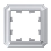 Systeme Electric AtlasDesign Antique алюминий рамка 1-ая ATN100301 Systeme Electric AtlasDesign Antique алюминий рамка 1-ая ATN100301