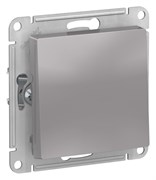 Systeme Electric AtlasDesign алюминий выключатель 1-клавишный 2-полюсный, 10А, механизм ATN000321 Systeme Electric AtlasDesign алюминий выключатель 1-клавишный 2-полюсный, 10А, механизм ATN000321