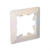 Systeme Electric AtlasDesign Air Жемчуг/дымчатый белый Рамка 1-ая ATN220401