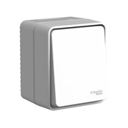 Systeme Electric AtlasDesign Profi54 Наруж Серый Переключатель 1-клавишный 10 АХ ATN543061