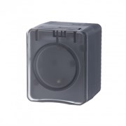 Systeme Electric AtlasDesign Profi54 наружный антрацит розетка с заземлением, со шт., 16А 250B ATN544045