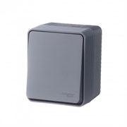 Systeme Electric AtlasDesign Profi54 наружный антрацит выключатель 1-клавишный 10 АХ ATN544011