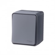 Systeme Electric AtlasDesign Profi54 наружный антрацит переключатель 1-клавишный 10 АХ ATN544061