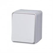 Systeme Electric AtlasDesign Profi54 наружный белый переключатель 1-клавишный 10 АХ IP54 ATN540161