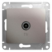 Glossa платина розетка TV коннектор GSL001293