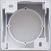 Glossa белый коробка наружного монтажа GSL000100