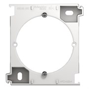 Glossa белый адаптер для открытого монтажа GSL000100C
