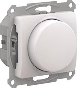 Glossa перламутр светорегулятор (диммер) повор-нажим, LED, RC, 400Вт, механизм GSL000623