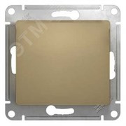Переключатель проходной 1-кл. СП Glossa 10А IP20 (сх. 6) 10AX механизм титан SE GSL000461 pe554371