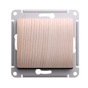 Systeme Electric Glossa Сосна Выключатель 1-клавишный, сх.1, 10АХ, механизм GSL001511