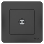 Blanca внутренняя антрацит розетка TV BLNTS000016 Blanca внутренняя антрацит розетка TV BLNTS000016