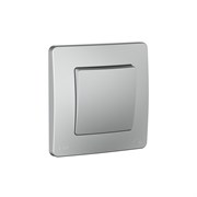 Systeme Electric Blanca внутр Алюминий Переключатель 1-клавишный IP44, 10A, 250В BLNVS410603 Systeme Electric Blanca внутр Алюминий Переключатель 1-клавишный IP44, 10A, 250В BLNVS410603