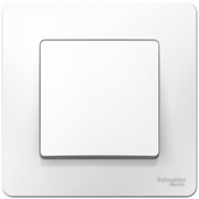 Blanca внутренняя белый выключатель 1-клавишный, 6А, 250B BLNVS006101 Blanca внутренняя белый выключатель 1-клавишный, 6А, 250B BLNVS006101