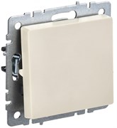 IEK Brite Base бежевый выключатель 1 - клавишный перекрёстный 10А BR-V13-0-10-K10