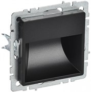 IEK Brite Base чёрный подсветка LED встраиваемая BR-FL20-K02 IEK Brite Base чёрный подсветка LED встраиваемая BR-FL20-K02