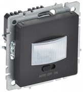 IEK Brite Base чёрный датчик движения BR-MS10-N-150-05-K02 IEK Brite Base чёрный датчик движения BR-MS10-N-150-05-K02