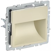 IEK Brite Base бежевый подсветка LED встраив BR-FL20-K10 IEK Brite Base бежевый подсветка LED встраив BR-FL20-K10