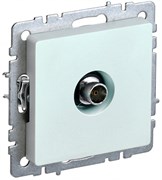IEK Brite Base жемчуг розетка TV оконечная BR-A10-O-K36