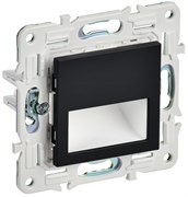 IEK SKANDY Черный Подсветка LED встраиваемая SK-L01Bl SK-FL20-K02 IEK SKANDY Черный Подсветка LED встраиваемая SK-L01Bl SK-FL20-K02