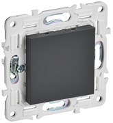 IEK SKANDY Титан Заглушка с суппортом SK-C01T SK-PL10-K48 IEK SKANDY Титан Заглушка с суппортом SK-C01T SK-PL10-K48