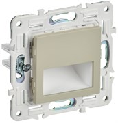 IEK SKANDY Бежевый Подсветка LED встраиваемая SK-L01B SK-FL20-K10