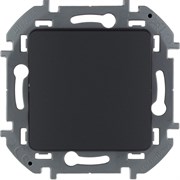 Legrand Inspiria антрацит переключатель одноклавишный 10 AX - 250 В 673653